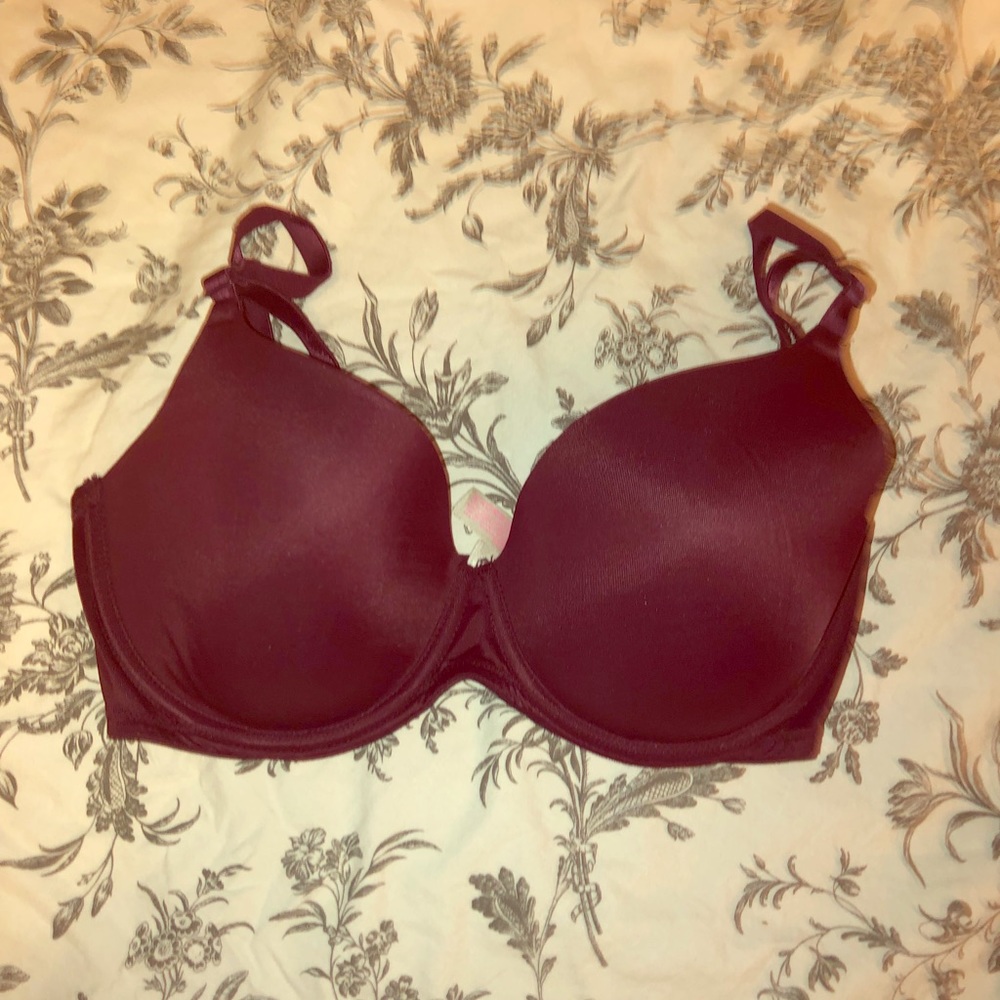 Maroon PINK Bra